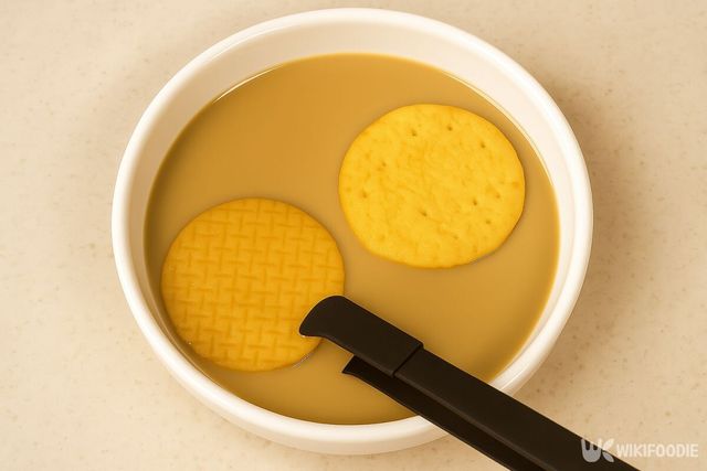 다이제를 라떼에 적시고 있다. (기사 이해를 돕기 위해 생성된 AI 이미지) / 위키푸디