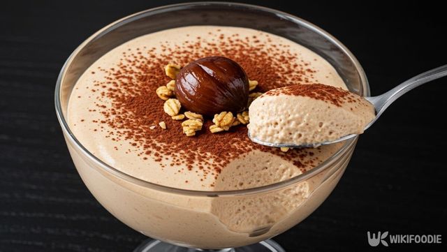 밤티라미수. / 위키푸디