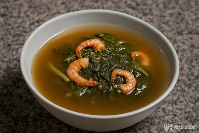 아욱국 자료사진. 해당 이미지는 기사 이해를 돕기 위해 AI로 재연하였습니다. / 위키푸디