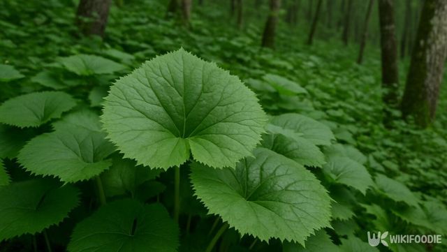 곤달비 자료 사진. / 위키푸디