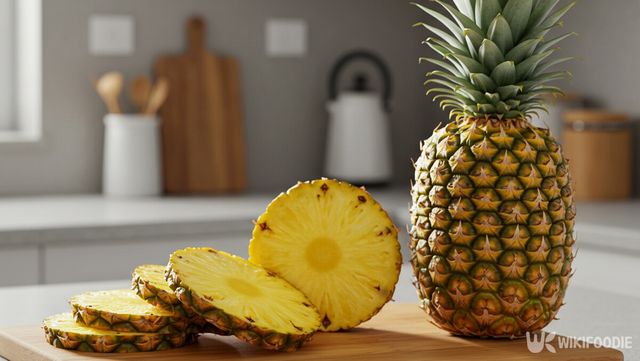파인애플 사진. 해당 이미지는 기사 이해를 돕기 위해 AI로 재연하였습니다. / 위키푸디