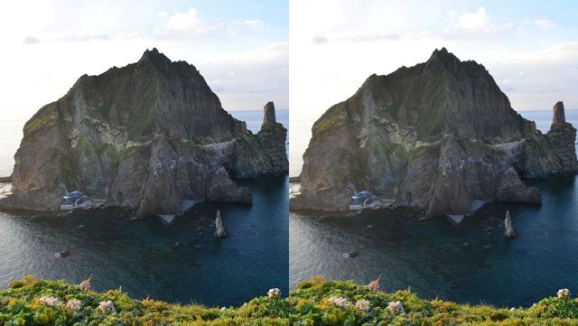 기사 이해를 돕기 위한 독도 자료 사진 / Simon Shin kwangsig- shutterstock