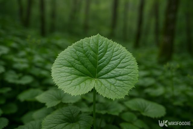 곤달비 자료 사진. / 위키푸디