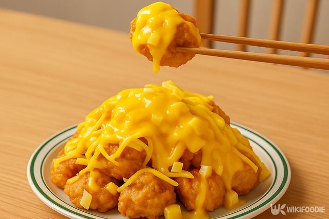 망고치킨. 기사 이해를 돕기 위해 AI로 만든 이미지입니다. / 위키푸디