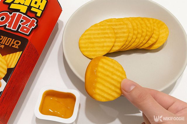 오리온 찍먹 예감. 기사 이해를 돕기 위해 AI로 만든 이미지입니다. / 위키푸디