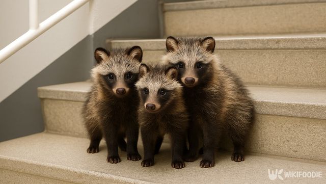 너구리 자료 사진.&nbsp;기사 이해를 돕기 위해 AI로 제작되었습니다. / 위키푸디