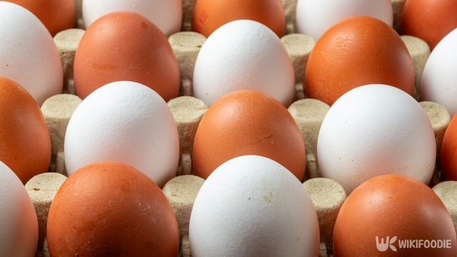 흰색 달걀과 갈색 달걀의 차이점에 대해 알아본다. / Mehes Daniel-shutterstock.com