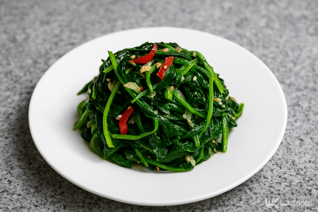 미역취나물 자료사진. 해당 이미지는 기사 이해를 돕기 위해 AI로 재연하였습니다. / 위키푸디