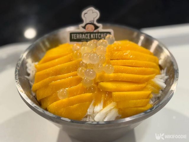 성심당 망고 빙수 / 성심당 테라스키친 인스타그램