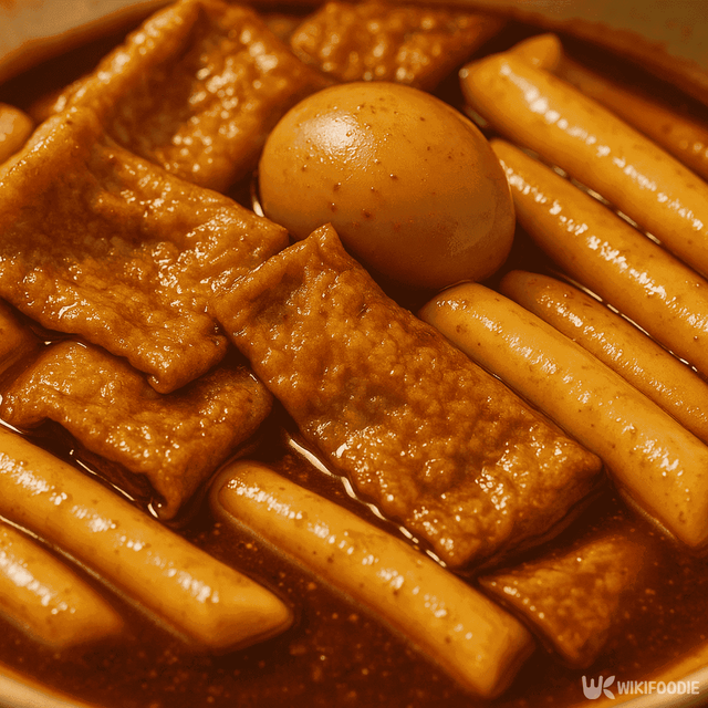 옛날 떡볶이 사진. / 위키푸디