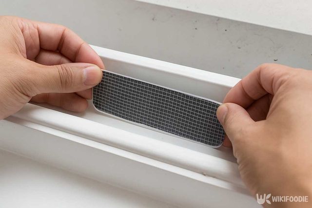 창문 틈 자료사진. / 위키푸디