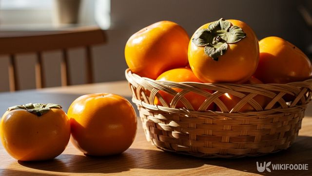 감 자료사진. 해당 이미지는 기사 이해를 돕기 위해 AI로 재연하였습니다. / 위키푸디