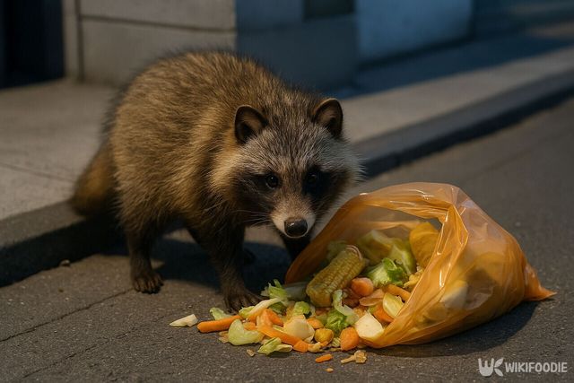 너구리 자료 사진.&nbsp;기사 이해를 돕기 위해 AI로 제작되었습니다. / 위키푸디