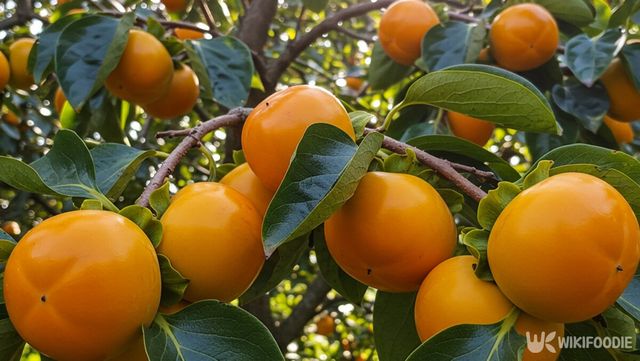 감 자료사진. 해당 이미지는 기사 이해를 돕기 위해 AI로 재연하였습니다. / 위키푸디