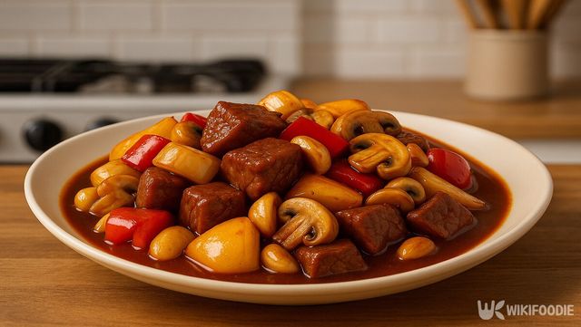 소고기 찹스테이크 자료사진. / 위키푸디