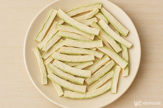 햇볓에 말린 수박 껍질. 기사 이해를 돕기 위해 AI로 만든 이미지입니다. / 위키푸디