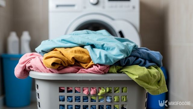 여름철 빨래에서 올라오는 쉰내 없애는 법. 해당 이미지는 기사 이해를 돕기 위해 AI로 재연하였습니다. / 위키푸디