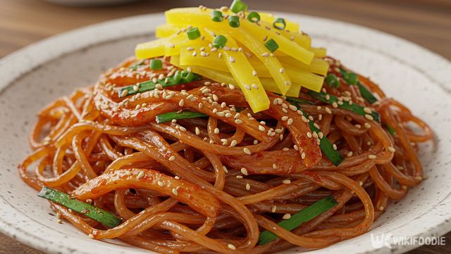 당면 볶음 자료사진. / 위키푸디