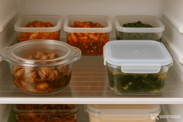 음식이 담긴 전자레인지 용기 사진. / 위키푸디