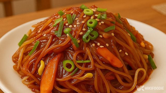 당면 볶음 자료사진. / 위키푸디