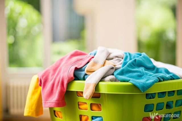 여름철 빨래에서 냄새가 나는 이유. 해당 이미지는 기사 이해를 돕기 위해 AI로 재연하였습니다. / 위키푸디