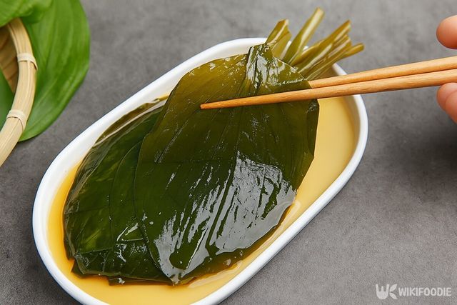 명이나물 자료사진. 해당 이미지는 기사 이해를 돕기 위해 AI로 재연하였습니다. / 위키푸디