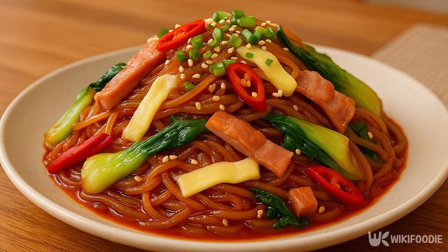 당면 볶음 자료사진. / 위키푸디