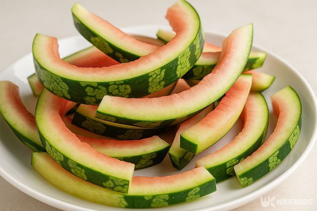 수박 껍질. 기사 이해를 돕기 위해 AI로 만든 이미지입니다. / 위키푸디