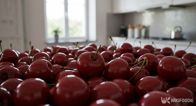 체리. 해당 이미지는 기사 이해를 돕기 위해 AI로 재연하였습니다. / 위키푸디