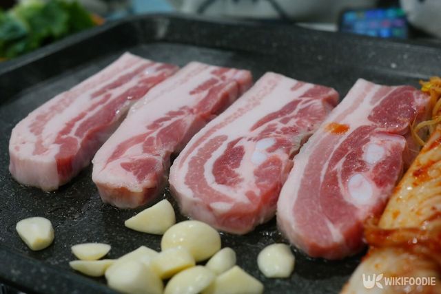 생 삼겹살 자료 사진. / Hyung min Choi-shutterstock