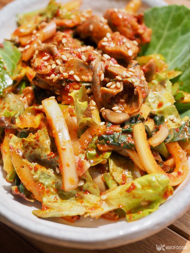 골뱅이무침 자료사진. / sungsu han-shutterstock.com