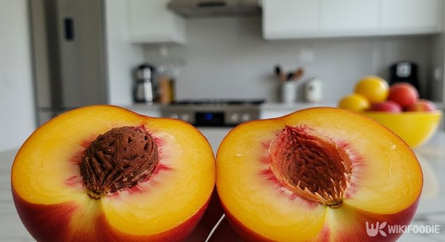 복숭아. 해당 이미지는 기사 이해를 돕기 위해 AI로 재연하였습니다. / 위키푸디