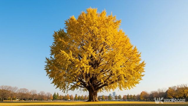 기사 이해를 돕기 위한 은행나무 자료 사진 / 위키푸디