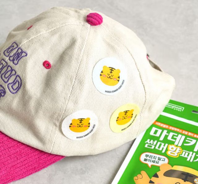 마데카 썸머 향 패치. / 다이소몰