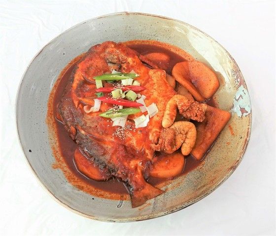 병어조림. / 신안군