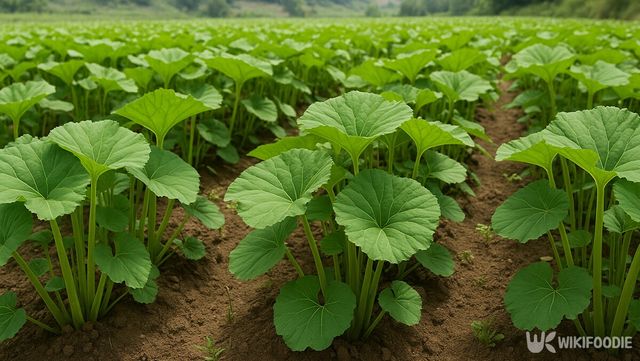 머위잎 자료사진. / 위키푸디