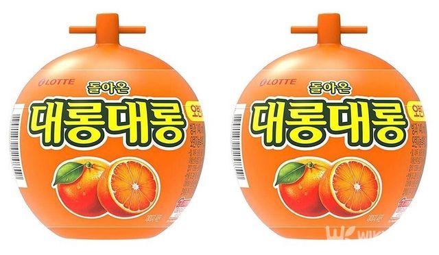 대롱대롱 사진. / 롯데웰푸드