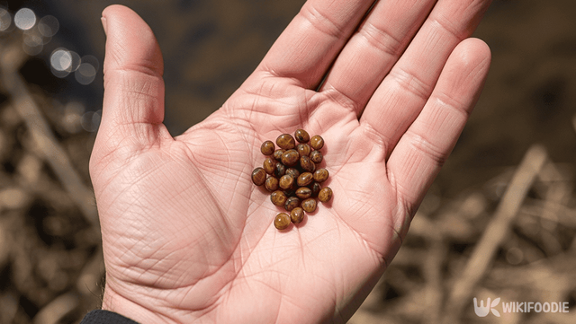 산골조개. / 위키푸디