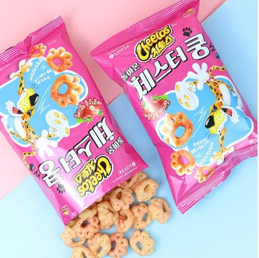 치토스 체스터쿵 사진. / 롯데웰푸드