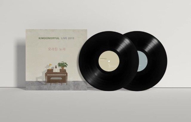 김동률 라이브 앨범 ‘2019 오래된 노래’ LP. / 뮤직팜
