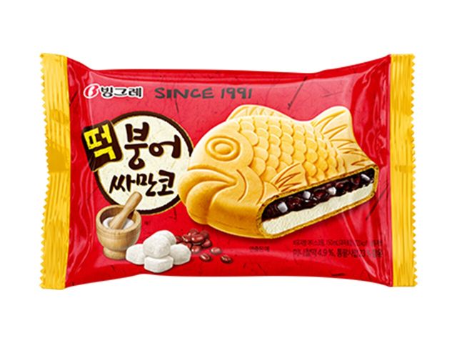 붕어싸만코 사진. / 빙그레