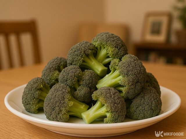 브로콜리 사진. / 위키푸디