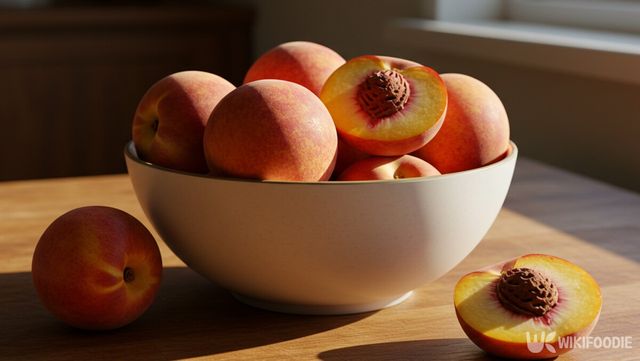 복숭아씨 자료사진. / 위키푸디