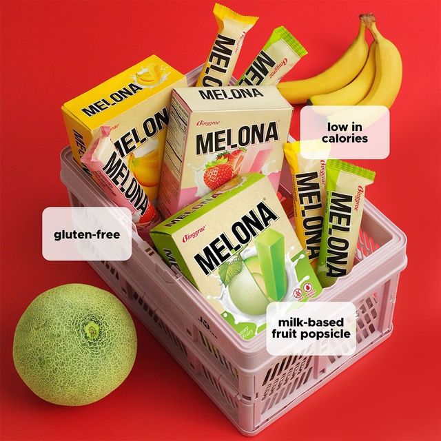 미국 메로나 사진. / Melona USA