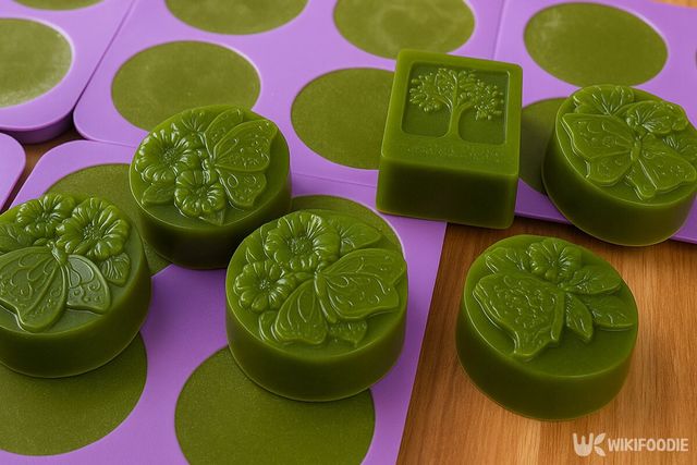 몰드에서 꺼낸 산초 비누. 기사 이해를 돕기 위해 AI로 만든 이미지입니다. / 위키푸디