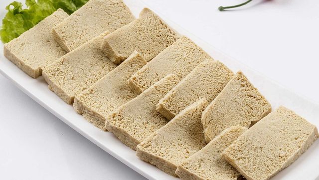 얼린 두부 사진. / ZCOOL HelloRF-shutterstock.com