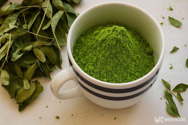 산초잎 가루. 기사 이해를 돕기 위해 AI로 만든 이미지입니다. / 위키푸디