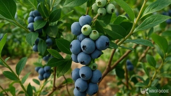 블루베리 자료사진. / 위키푸디