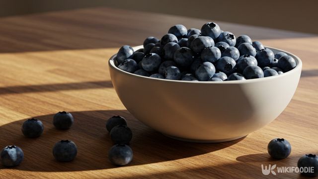 블루베리 자료사진. / 위키푸디