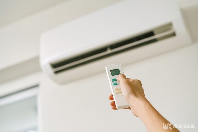 에어컨 자료사진. 해당 이미지는 기사 이해를 돕기 위해 AI로 재연하였습니다. / 위키푸디